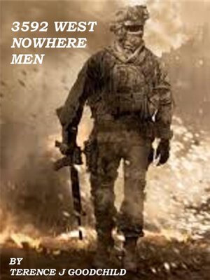 cover image of 3592 West Ghost Squad Knowhere Men